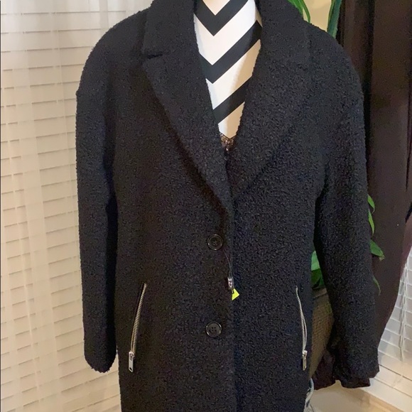 Marc New York Sherpa Coat SALE